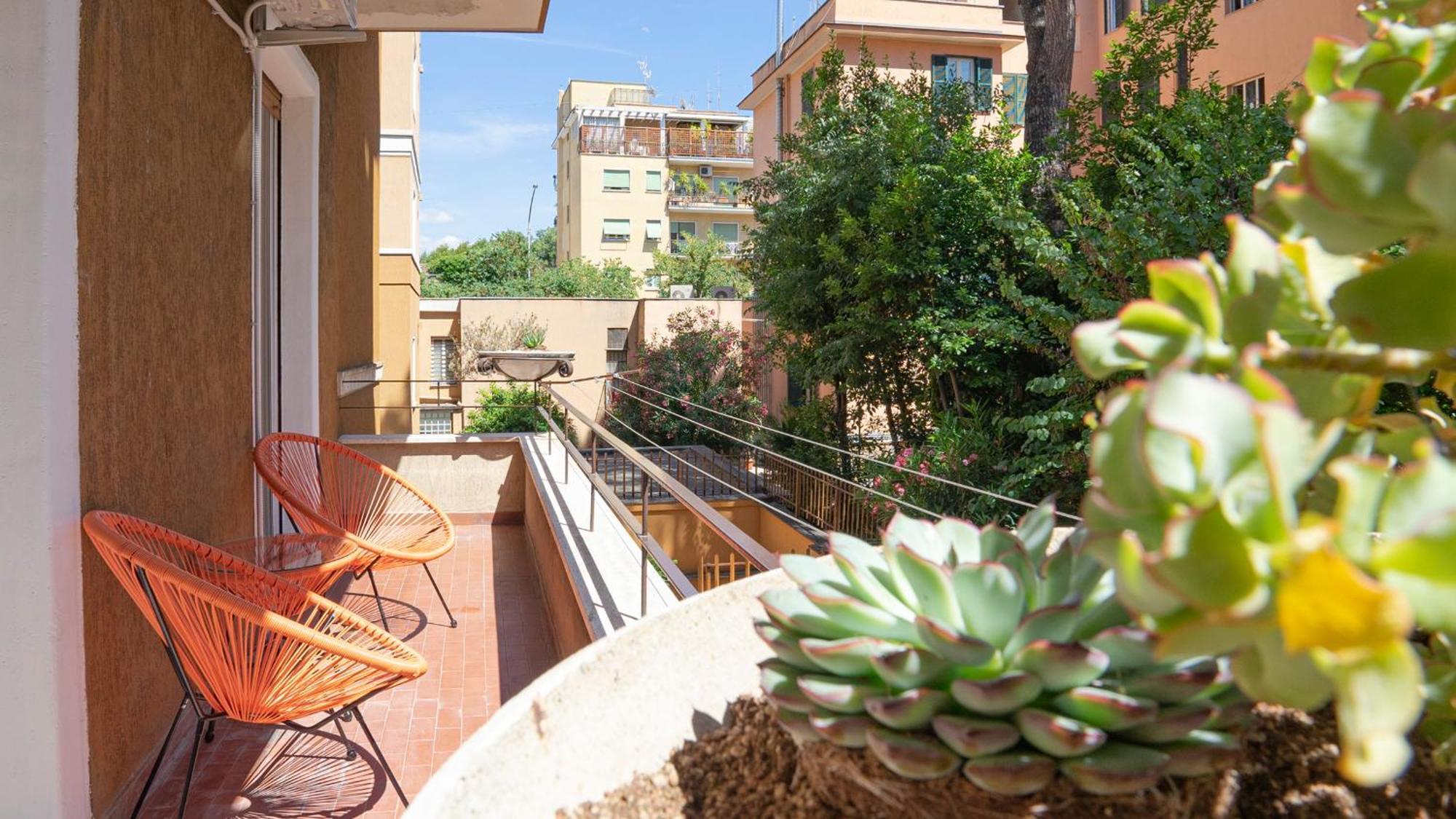 Apartment Casa Bonnet - Elegant Near Trastevere & Gianicolo Rom